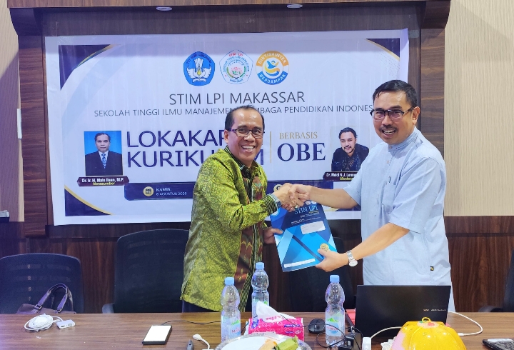 STIM LPI Makassar Perkuat Kurikulum OBE untuk Mewujudkan Lulusan Unggul, Adaptif, dan Berdampak bagi Masyarakat