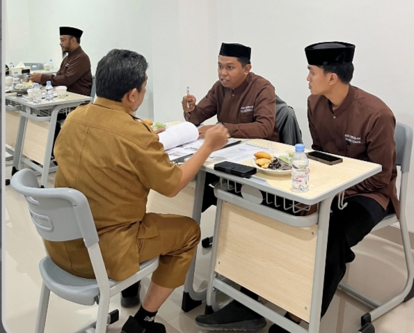 SMA Islam Abu Hurairah Perkuat Langkah Menuju Izin Operasional Melalui Visitasi Tim Verifikasi