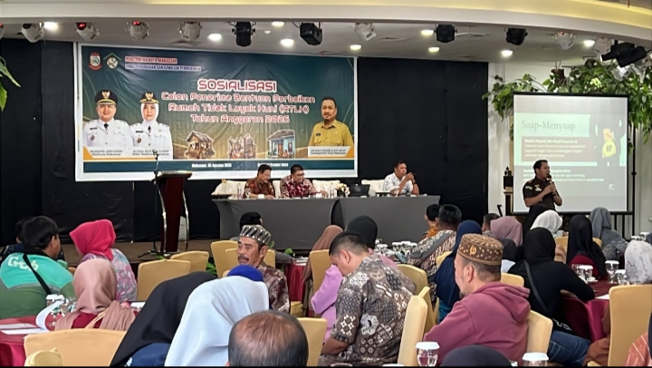 Disperkim Makassar Sosialisasikan Penerima Bantuan Rumah Tidak Layak Huni Tahun Anggaran 2026