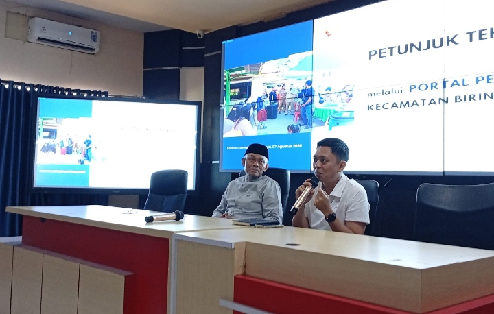 Rapat koordinasi Terkait Portal Perlinsos RI Diperkuat di Makassar, 110 RW Biringkanaya Siap Ikuti Pendataan