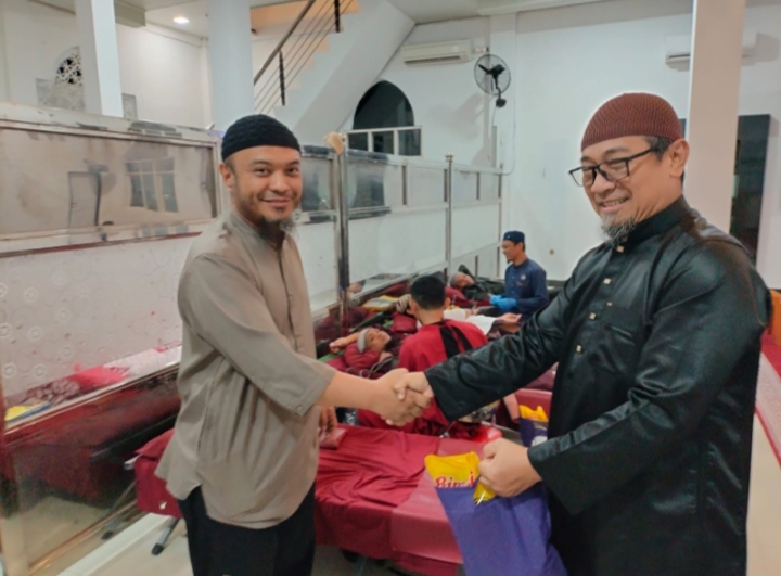 Dari Masjid untuk Sesama, Donor Darah Masjid Nur Intan Lestari Kumpulkan 22 Kantong