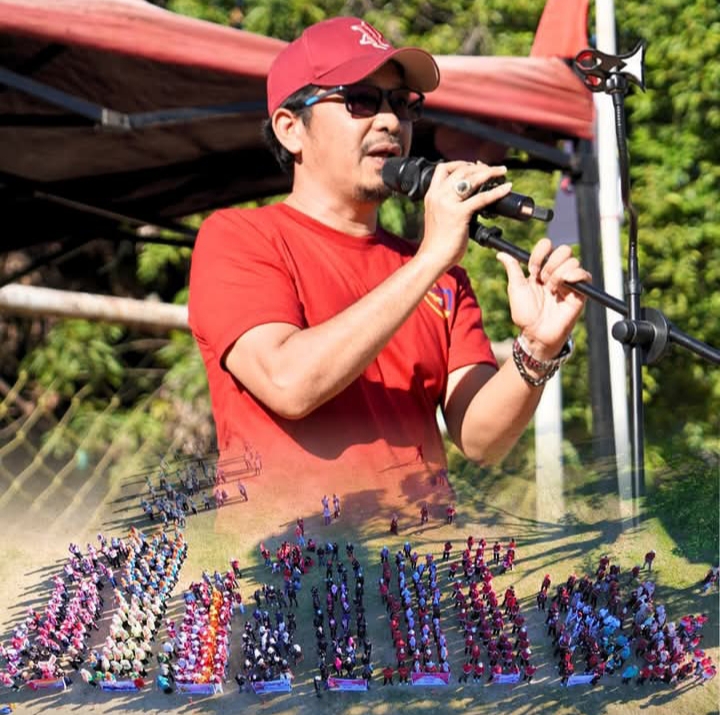Camat Andi Patiroi: Menang Bukan yang Utama, Kebersamaan adalah Kekuatan