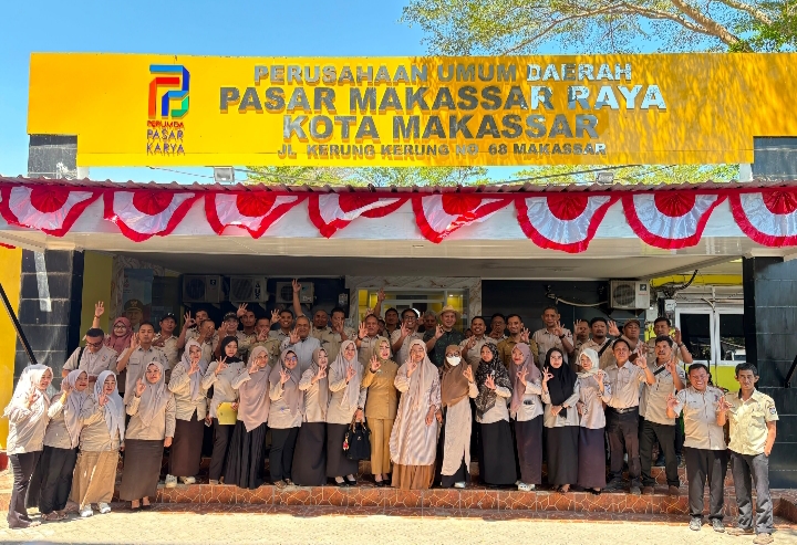 Pemkot Makassar Perkuat Pengelolaan Sampah Pasar, Pemilahan dari Sumber Jadi Prioritas