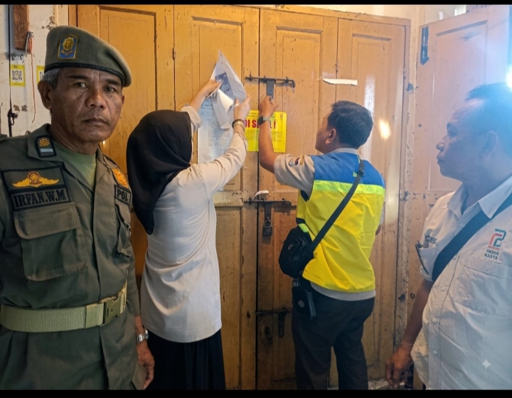 Sudah Lewati Tahapan SP1-SP3, Kios Penunggak di Niaga Daya Mulai Disegel
