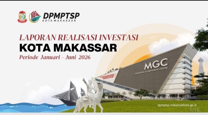 Semester I, Investasi Makassar Rp2,7 Triliun, Kadis PTSP Optimistis Tembus Rp5,2 Triliun