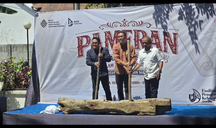 Pameran “Jejak Artefak Akulturasi Pangan” Resmi Dibuka di Museum Kota Makassar