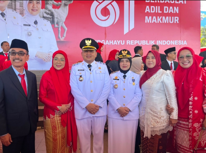 Plt Direktur Utama PDAM Makassar Hadiri Upacara HUT ke-81 RI, Teguhkan Semangat Pengabdian