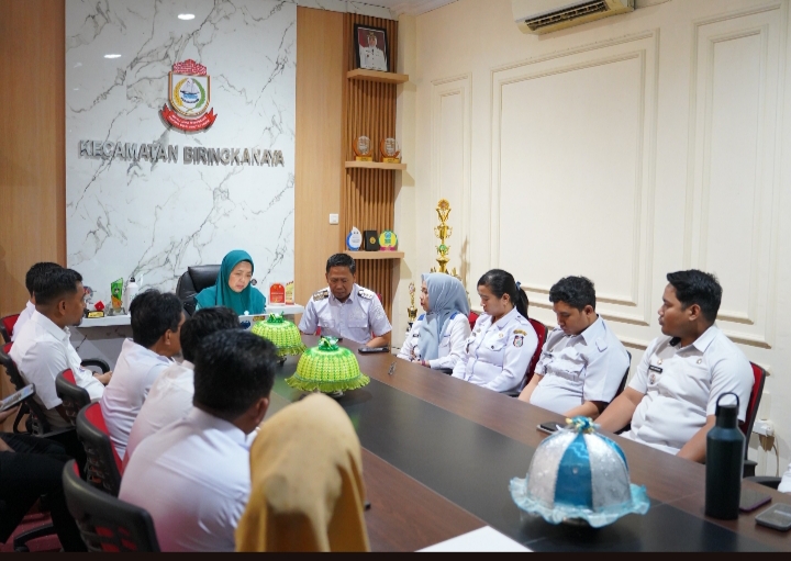Melinda Aksa Perkuat Sinergi Camat-Lurah se Kecamatan Biringkanaya dan Dorong Optimalisasi TPS3R