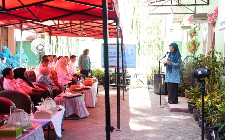 SMEP 2026 Hari Kedua di Kecamatan Tamalanrea, Melinda Aksa Tekankan PKK Harus Responsif
