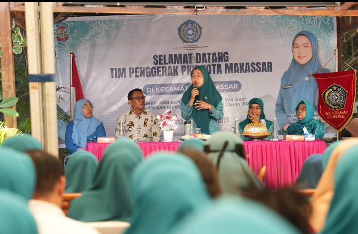 Buka SMEP Kecamatan Makassar, Melinda Aksa Tekankan Pengelolaan Sampah Berbasis Rumah Tangga