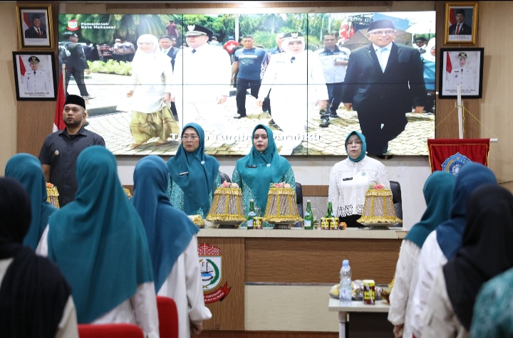 Ketua TP PKK Makassar Puji Kinerja Kader dan Pemcam Ujung Tanah dalam Mengawal Program Kebijakan