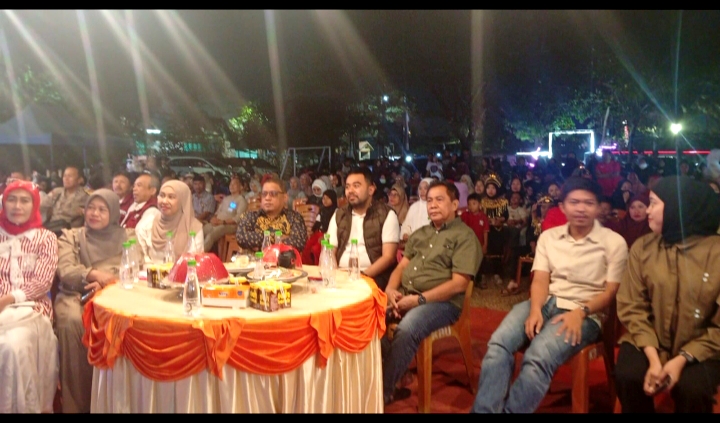 Warga RW 12 Gelar Malam Pesta Rakyat HUT RI ke-81, Dihadiri Wakil Ketua DPRD Makassar, Lurah Laikang dan Andi Mansyur