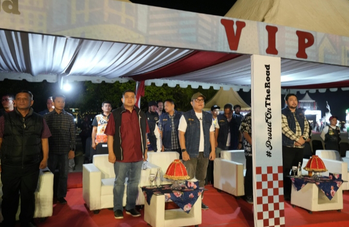 Dampingi Appi di VESPAPORA 2026, Mario Said Dukung Makassar Jadi Rumah Vespa Dunia