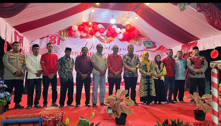 Malam Ramah Tamah HUT ke-81 RI Tingkat RW 03 Kelurahan Bontoa Berlangsung Penuh Keakraban