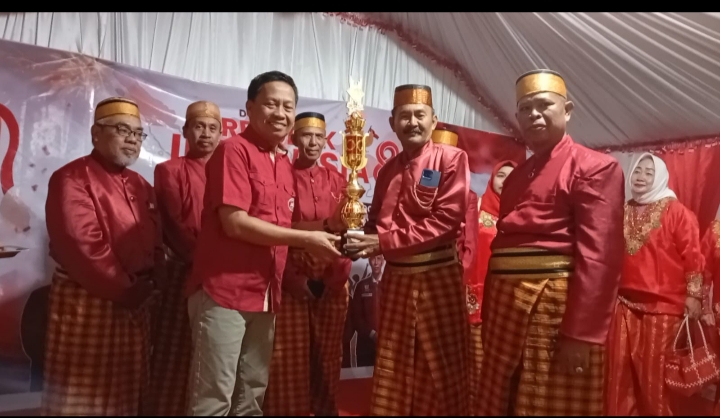 Camat Biringkanaya Hadiri Pesta Rakyat HUT RI ke-81, Warga RW 9 BTN Tirasa Kelurahan Sudiang
