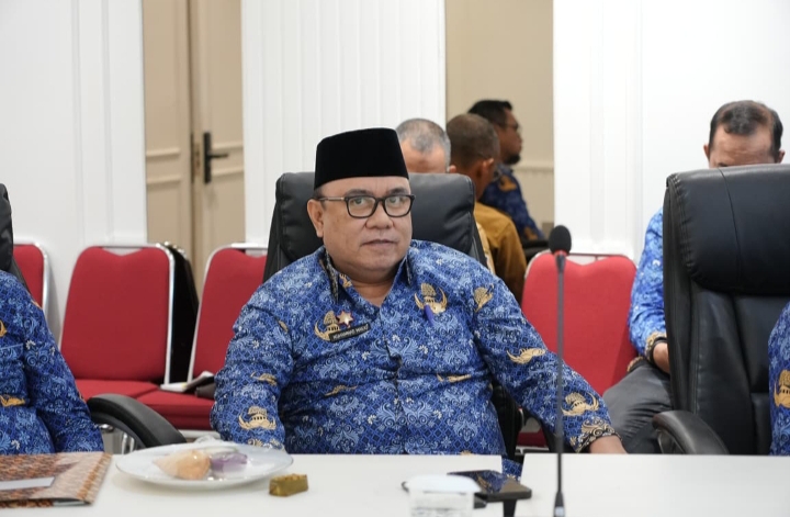 Kepala DPMPTSP Makassar H. Muhammad Mario Said Hadiri Pertemuan Pemkot dengan CEO IBR Bahas Peluang Pasar Global