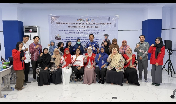 Lewat MY-SMART, Unhas Perkuat Jejaring Tindak Lanjut Kesehatan Mental Anak dan Remaja