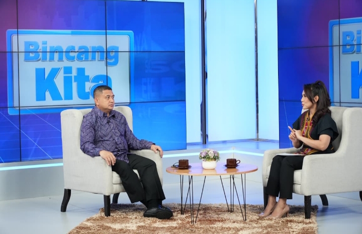 Munafri Paparkan Inovasi Digital di TV Nasional, Lontara Plus Jadi Jembatan Pemerintah dan Warga