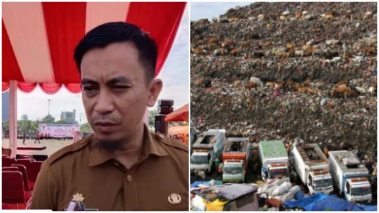 Ratusan Armada Sampah Makassar Rusak