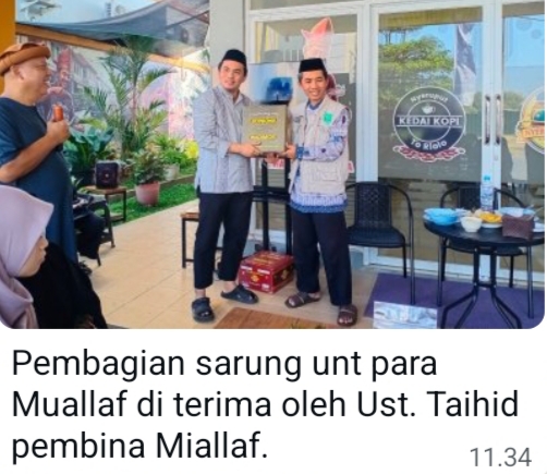 Komunitas Mualaf Eksis Bina UMKM, Hadirkan Semangat Kemandirian Lewat Jumat Berkah