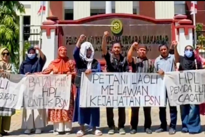 Petani Laoli Gugat Legalitas HPL Pemkab Lutim di PTUN, Klaim Lahan Dikuasai Sejak 1998