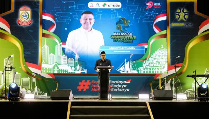 DPMPTSP Makassar Dukung Penguatan Koperasi dan UMKM Lewat Makassar Cooperative Expo 2026