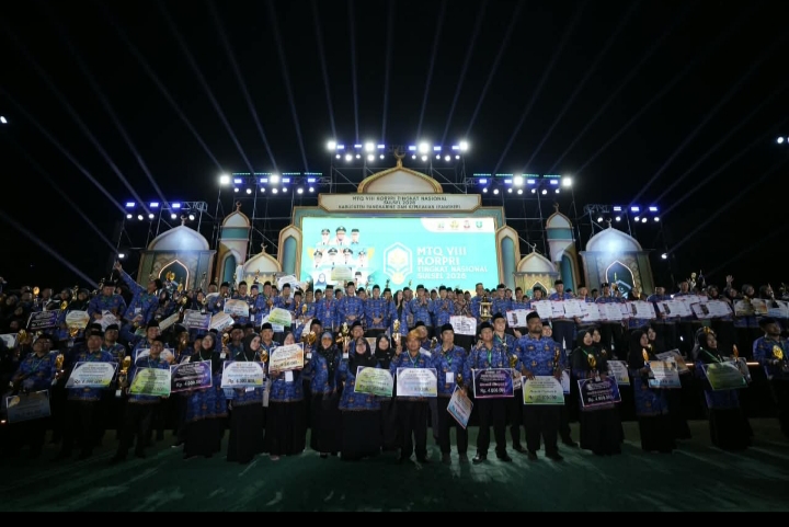 Wali Kota Makassar Dampingi Menag Tutup MTQ VIII KORPRI Nasional di Pangkep