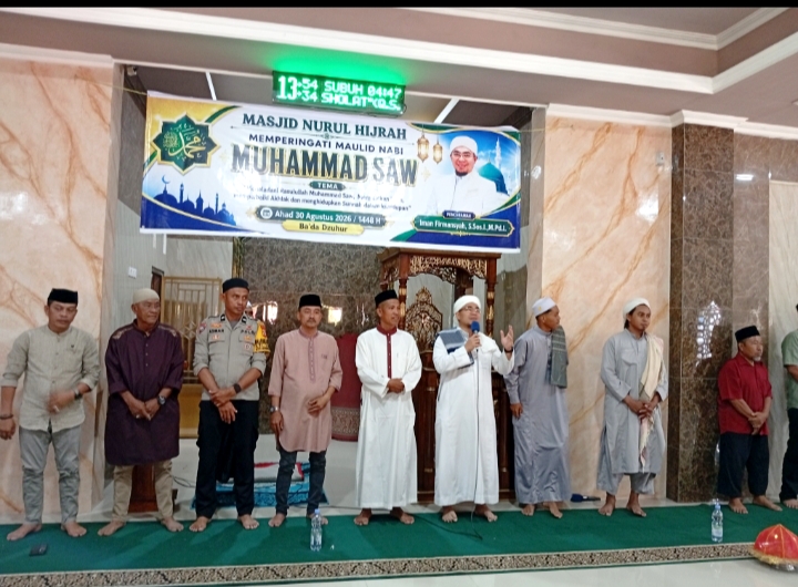 Maulid Nabi Muhammad SAW 1448 H di Kampung Nelayan Untia, Warga Diajak Teladani Akhlak Rasulullah