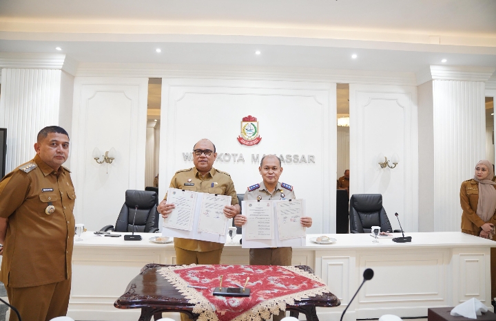 Mario Said Perkuat Layanan Pertanahan di MPP Makassar, Pemkot-BPN Dorong Pelayanan Terintegrasi