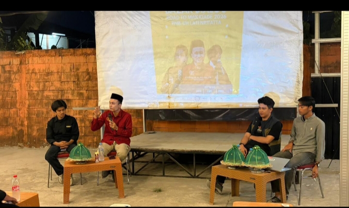 PMB-UH LATENRITATTA Gelar Dialog Publik, Dorong Peran Organisasi Daerah dalam Kemajuan dan Pembangunan Daerah Bone