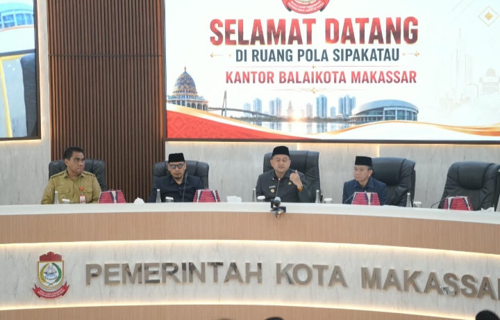 Makassar Jadi Pilot Project Nasional Perlinsos Digital, Appi Minta Camat-Lurah Kawal Agen Perisai