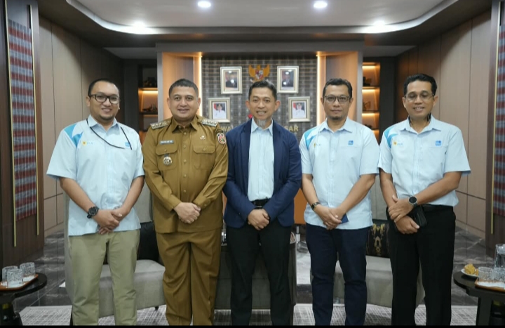 Setelah Bertemu Wali Kota Appi, Pihak PLN Sulselrabar Janji Sistem Listrik Normal 5 September