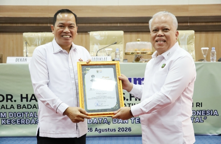 FH Unhas Hadirkan Kabandiklat Kejaksaan RI, Bahas Trisula Hukum Digital