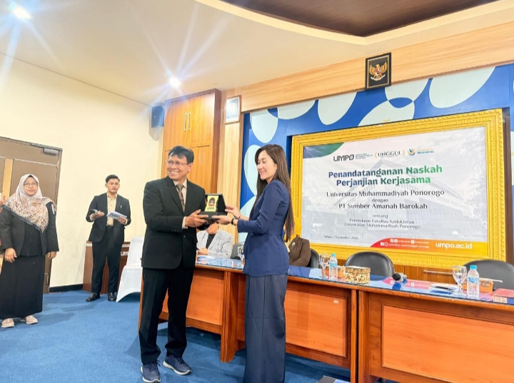 Jadi Terobosan Pembelajaran UMPO dan Sumber Amanah Barokah Bangun Ekosistem Fakultas Kedokteran Modern Berbasis AI