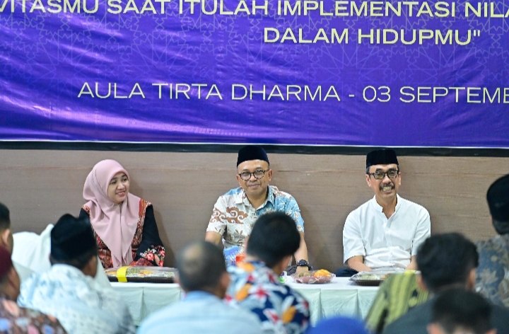 Perumda Air Minum Makassar Gelar Peringatan Maulid Nabi, Plt Dirut Andi Syahrum Tekankan Keteladanan dan Kedisiplinan Pegawai