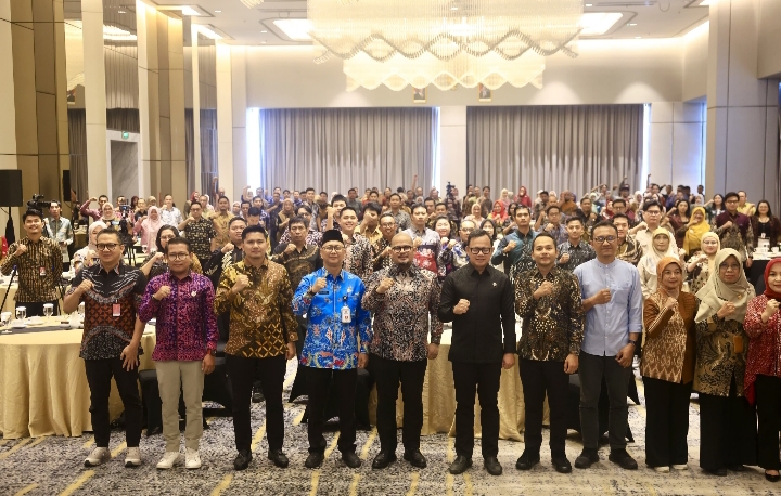 Perkuat Profesionalisme, Prokopim Makassar Ikuti Lokakarya Keprotokolan APEKSI
