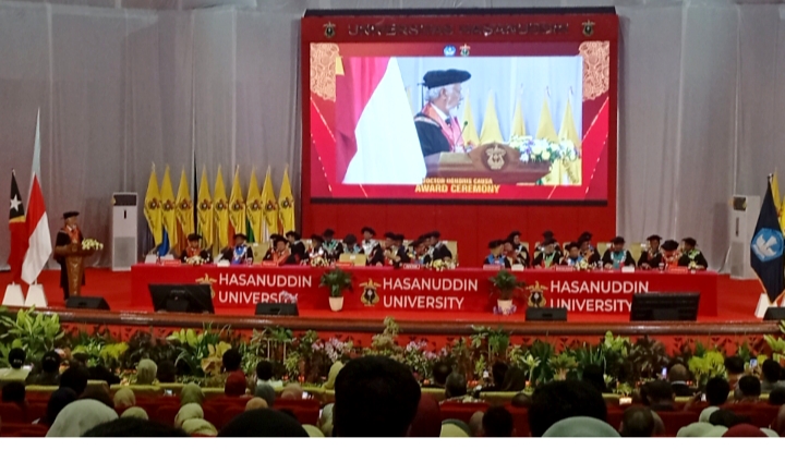 Unhas Anugerahkan Doktor Honoris Causa kepada Xanana Gusmão, Dari Pejuang Kemerdekaan Menuju Jembatan Perdamaian