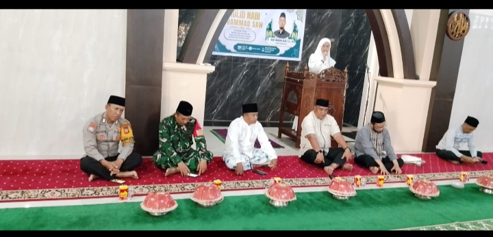 Lurah Bakung Hadiri Maulid Nabi 1448 H di RW 08, Ajak Warga Perkuat Silaturahmi dan Teladani Akhlak Rasulullah