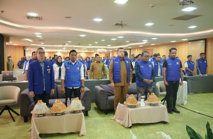Wali Kota Makassar Tegaskan Komitmen Tingkatkan Kesejahteraan Nelayan di Muscab HNSI