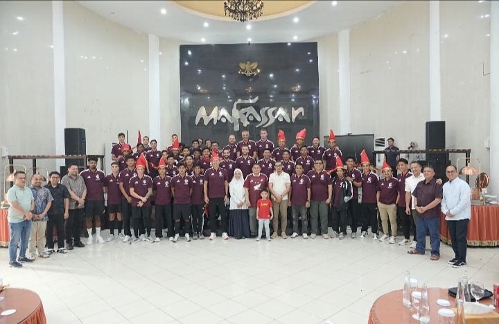 Kadispora Syamsul Bahri Dampingi Wali Kota, Beri Dukungan untuk PSM Jelang Laga Tandang Perdana
