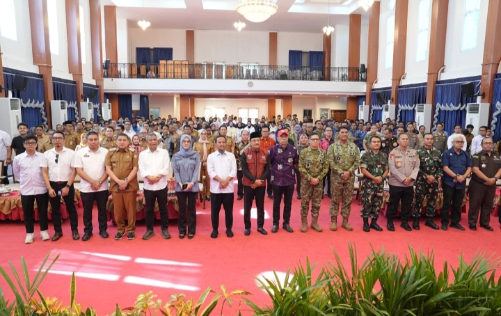 Rakor Persiapan Kunker Presiden Prabowo, Appi Pastikan Makassar Siap Dukung Sekolah Rakyat
