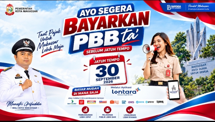 Jelang Jatuh Tempo, Lurah Tamalanrea Ajak Warga Segera Bayar PBB