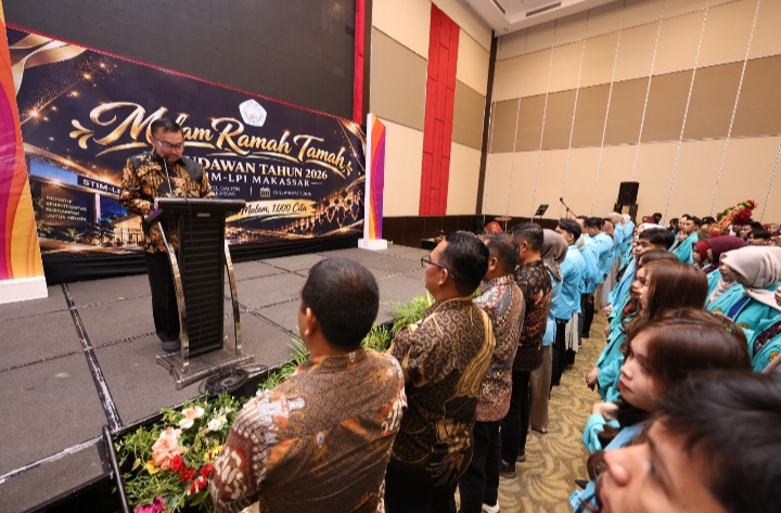 STIM-LPI MAKASSAR GELAR YUDISIUM DAN MALAM RAMAH TAMAH WISUDAWAN 2026 “Satu Malam, 1.000 Cita” Menjadi Ruang Syukur, Apresiasi, dan Kebersamaan
