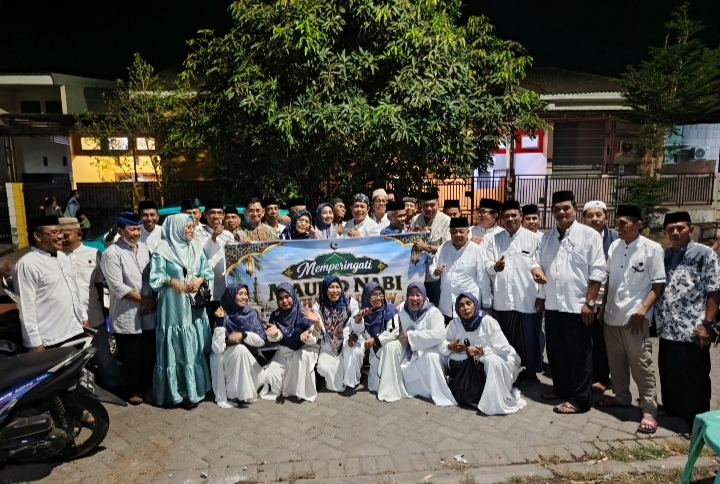 Maulid Nabi Muhammad SAW bersama Komunitas Arisan Keluarga Laikang