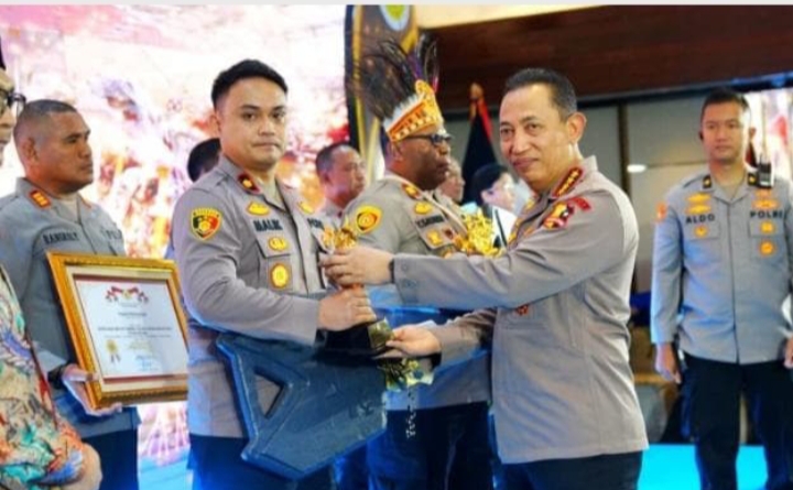 Polsek Biringkanaya Ukir Prestasi di Kompolnas Awards 2026, Terbaik Kategori Urban/Metro
