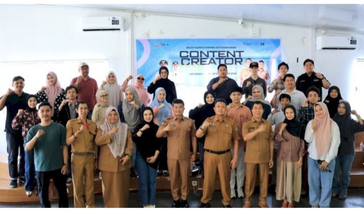 Dispora Makassar Dorong Kreativitas Pemuda Jadi Peluang Ekonomi Lewat Content Creator Academy