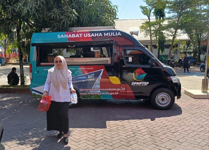 PTSP Hadirkan Layanan Perizinan NIB dan OSS-RBA di Kantor Camat Biringkanaya