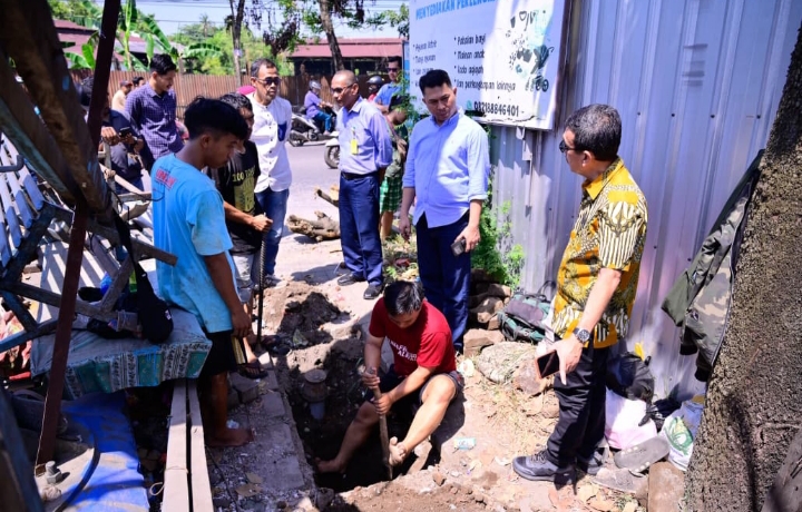 Solusi Jangka Panjang, PDAM Makassar Usulkan Bendung Karet di Sungai Tallo Untuk Air Baku