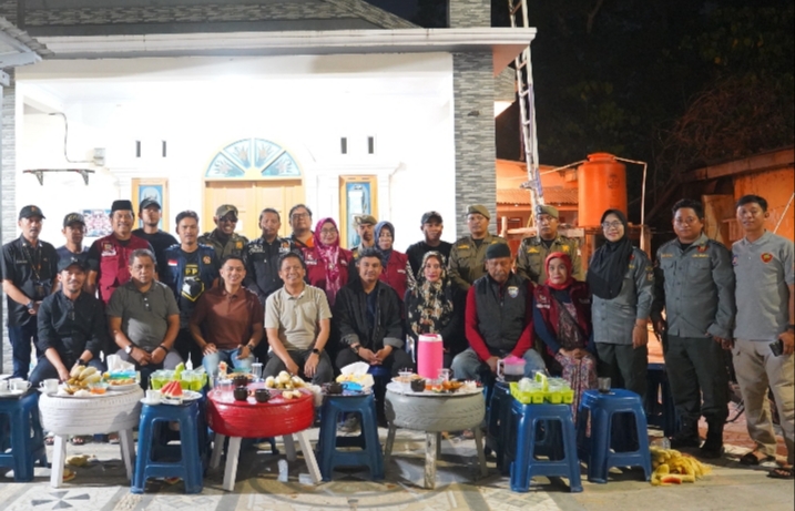 Ciptakan Kondisi Kamtibmas Kondusif, Camat Biringkanaya Maharuddin Bersama Lurah Sudiang Perkuat Sinergi dengan Masyarakat