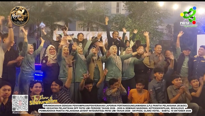 Intip Kemeriahan Malam Pembubaran Panitia PATSI UMI: Dari LPJ Transparan Hingga Bernyanyi Bersama